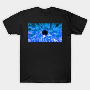 Supernova - Light Blue-White T-Shirt